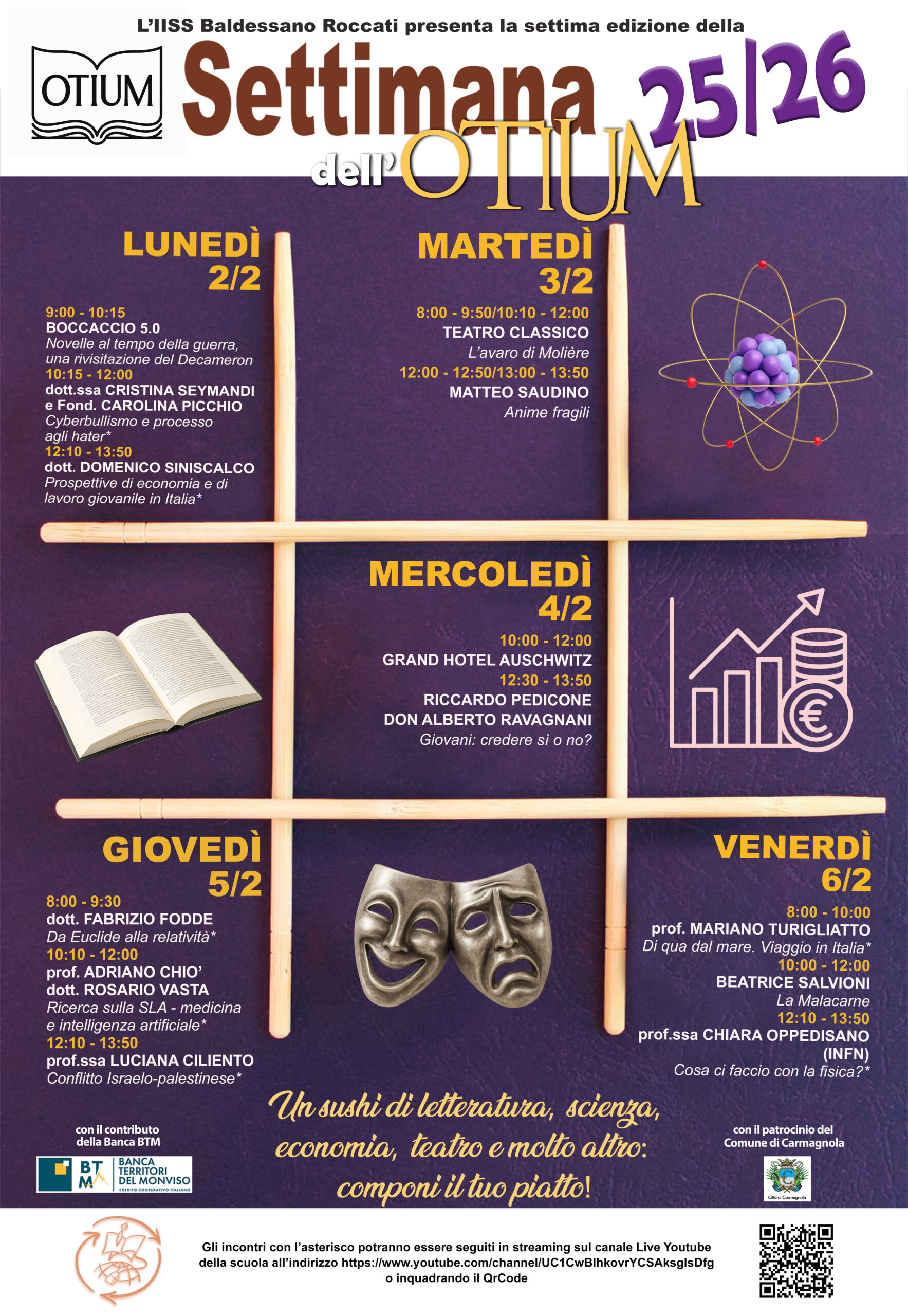 SETTIMANA DELL’OTIUM 2026 SETTIMANA DELL’OTIUM 2026